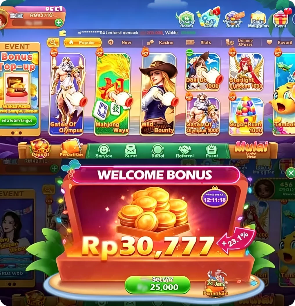 rejekipop Resmi - Unduh APK