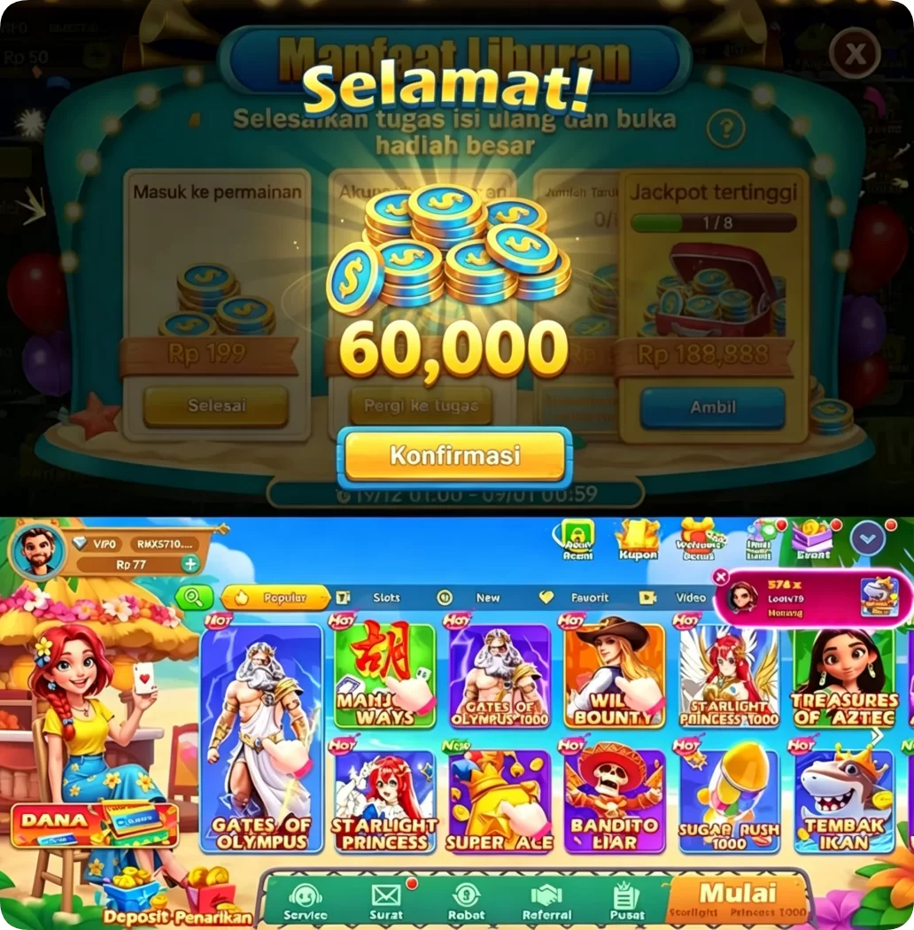 rejekipop Masuk - rejekipop Resmi